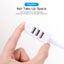 3 Port Usb 2.0 Hub Cable Data Transfer Device Charging Adapter 1.2M USB Cables H Carousel 3