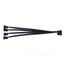 Black Sleeved 4Pin Ide Molex To Port 3Pin4pin Power Supply Plug Cooler Cooling F Carousel 4