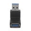90 Degree Angle Usb 3.0 Male To Female Connector Adapter For Laptop Pc Black USB Carousel 4