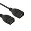 10 Pin Motherboard Female Header To Dual Usb 2.0 Adapter Cable 50Cm USB Cables Carousel 3