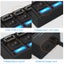 4 Port Led Usb Hub Four Ports 2.0 Concentrator With Light And Separate Switch Fo Carousel 6