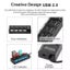 4 Port Led Usb Hub Four Ports 2.0 Concentrator With Light And Separate Switch Fo Carousel 3