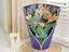 3D Pop Up Bird of Paradise Bouquet Greeting Cards Kit Mothers Day Flower Bouquet Carousel 3