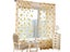 Pair of Sunflower Curtains Sheer Tulle Curtains Room Door Curtain Home Decor Carousel 1