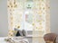 Pair of Sunflower Curtains Sheer Tulle Curtains Room Door Curtain Home Decor Carousel 2