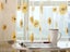 Pair of Sunflower Curtains Sheer Tulle Curtains Room Door Curtain Home Decor Carousel 4