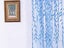 Pair of Willow Curtains Sheer Tulle Curtains Room Door Curtain Home Decor Blue Carousel 3
