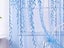 Pair of Willow Curtains Sheer Tulle Curtains Room Door Curtain Home Decor Blue Carousel 5