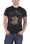 ZZ Top T Shirt Classic Outlaw Village Band Logo Design Official Mens New Black Carousel 1