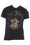 ZZ Top T Shirt Classic Outlaw Village Band Logo Design Official Mens New Black Carousel 4