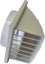 Plastic Cowled Vent with Gravity Flap 100mm Carousel 3