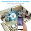 Indoor Hygrometer Thermometer WIFI Temperature And Humidity Sensor Carousel 7
