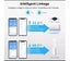 Indoor Hygrometer Thermometer WIFI Temperature And Humidity Sensor Carousel 13