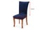 Ovela Pack of 8 Set Dining Chair Cover (Navy) Carousel 4