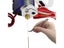HotXYZ 3D Printer Nozzle Cleaning Tool Kit Stainless Steel Needle Set For MK8 Carousel 8
