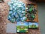 Bulk lot of Countdown Farm Brick Packs: 200 +, Farm House and Shed - unopened Carousel 1