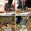 Multifunctional tactical pocket axe for camping survival Carousel 6