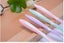 New 4pcs/SET 3 in 1 Eyebrow Brush Eyebrow Razor comb Carousel 3