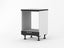 Italian Made Kitchenette with Blum Hinges & Soft Close Runners Carousel 5