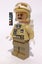 *STAR WARS* Hoth Rebel Trooper Tan Uniform and Moustache - GENUINE LEGO Carousel 1