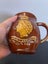 Vintage handmade Queen Elizabeth II Royal Visit NZ Mug Carousel 9