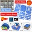 Brand New Laundry baskets Folding Board Clothes Stacking Storage*Hot SALE Carousel 6