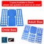 Brand New Laundry baskets Folding Board Clothes Stacking Storage*Hot SALE Carousel 3