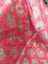 Vintage brushed back sateen cotton, paisley red Carousel 4