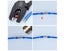Solder Seal Sleeve Heat Shrink Butt Wire Connectors Terminals 250PCS Carousel 5