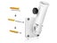 Flag Pole Holder Adjustable Flag Pole Mounting Bracket Carousel 3