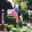 Flag Pole Holder Adjustable Flag Pole Mounting Bracket Carousel 6