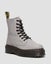 Dr. Martens Jadon III Platform Leather Boots Zinc Grey Pisa Carousel 3
