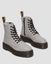 Dr. Martens Jadon III Platform Leather Boots Zinc Grey Pisa Carousel 4