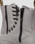 Dr. Martens Jadon III Platform Leather Boots Zinc Grey Pisa Carousel 7