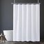 Shower Curtain Liner, Fabric Shower Liner, 2-in-1 Bathroom Shower 180*180cm Carousel 1