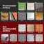 NEW 5pcs Self Adhesive 3D Wall Tiles Bricks Sale Sale Carousel 6