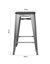 Amelie Barstool 66cm – Matt Black / Natural Elm Carousel 4