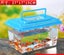 medium fish tank, frog, isopods Insect Terrarium box, ant living area (27x17x15) Carousel 5