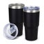 Vacuum Tumbler - Himalayan Powder Coated Black (3 Units) Carousel 1
