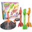Dino Blasters Rocket Launcher for Kids Launch up to 100ft Birthday Gift Carousel 7