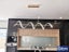 P223-Gold Color-1.2M LED Pendant Light,Two Colors Carousel 4