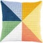 Vervaco Long Stitch Cushion Kit - Coloured Triangles Carousel 1