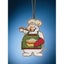 Mill Hill Cross Stitch Ornament Kit - Cooking Snowman Carousel 1