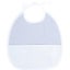 DMC 6 Months Bib Grey Dots Carousel 1
