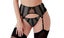 Gossard Shadow Mesh 19202 Deep Suspender Belt Black Grey (BGY) CS Carousel 1
