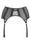 Gossard Shadow Mesh 19202 Deep Suspender Belt Black Grey (BGY) CS Carousel 5