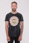 The Beatles T Shirt Sgt Pepper Drum Band Logo new Official Mens Black Snow Wash Carousel 5