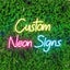 Custom Led Neon Sign Personalized Wedding Logo Party Birthday Anime Room Decor Carousel 1