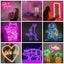 Custom Led Neon Sign Personalized Wedding Logo Party Birthday Anime Room Decor Carousel 14