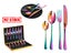 Cutlery Set 24 Pcs Carousel 1